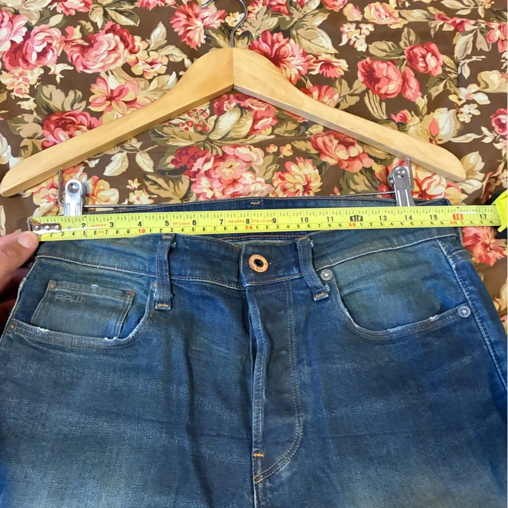 G Star 3301 Slim Blue Jeans Mens 29/32‎